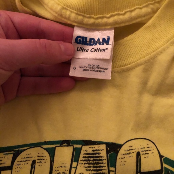 Neon Cheerleading Tshirt - Picture 3 of 3